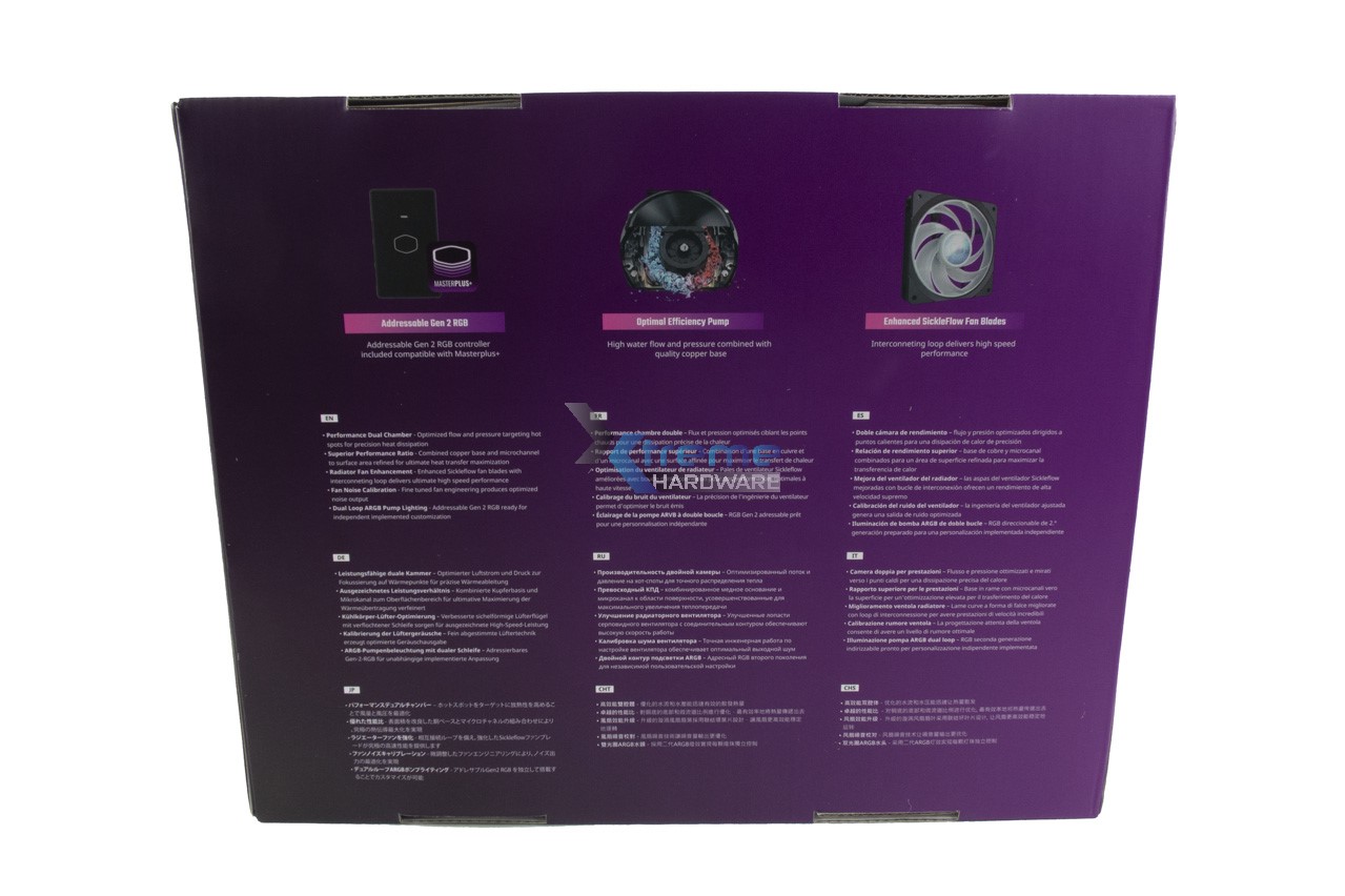 Cooler Master MasterLiquid PL240 Flux 2 2eb4c